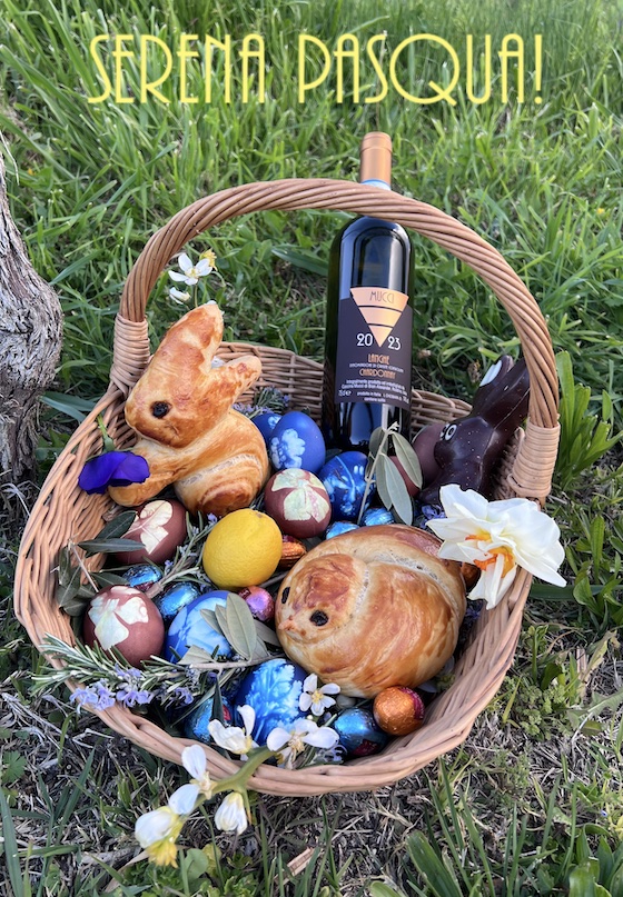 Buona Pasqua a tutti voi!